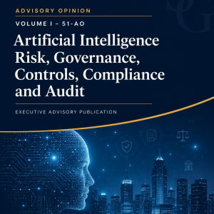 Advisory Opinion Volume I – 51-AO Artificial Intelligence Risk, Governance, Controls, Compliance and Audit