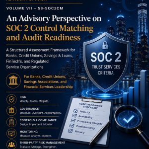 Advisory Opinion Volume VII – 58-SOC2CM - An Advisory Perspective on SOC 2 Control Matching and Audit Readiness